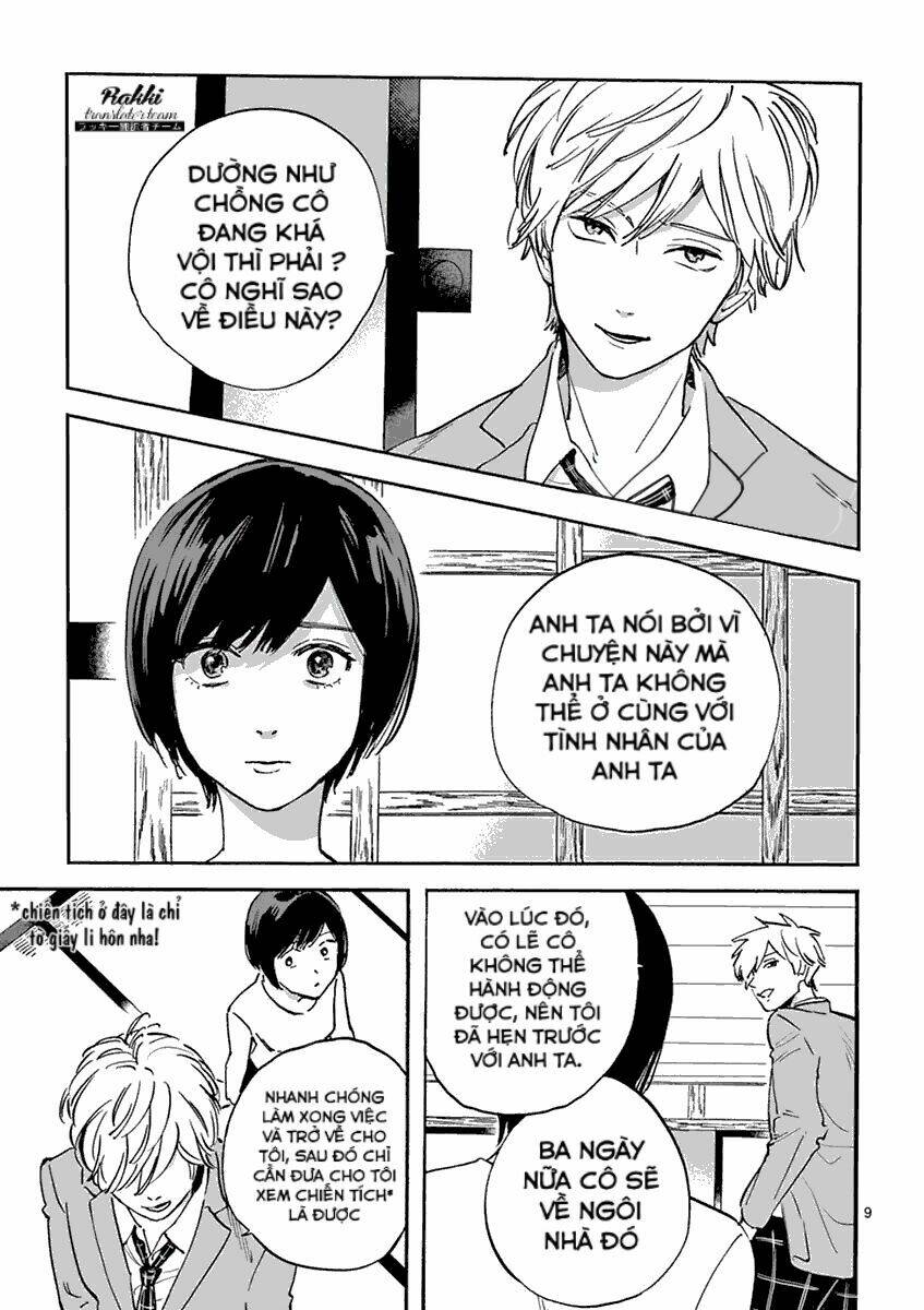 Lời hứa của nàng lọ lem: Chapter 7