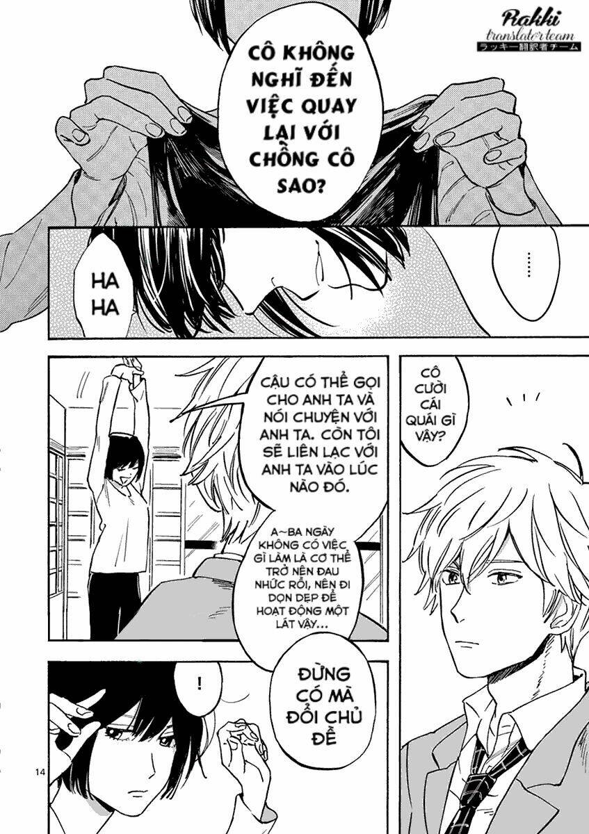 Lời hứa của nàng lọ lem: Chapter 7