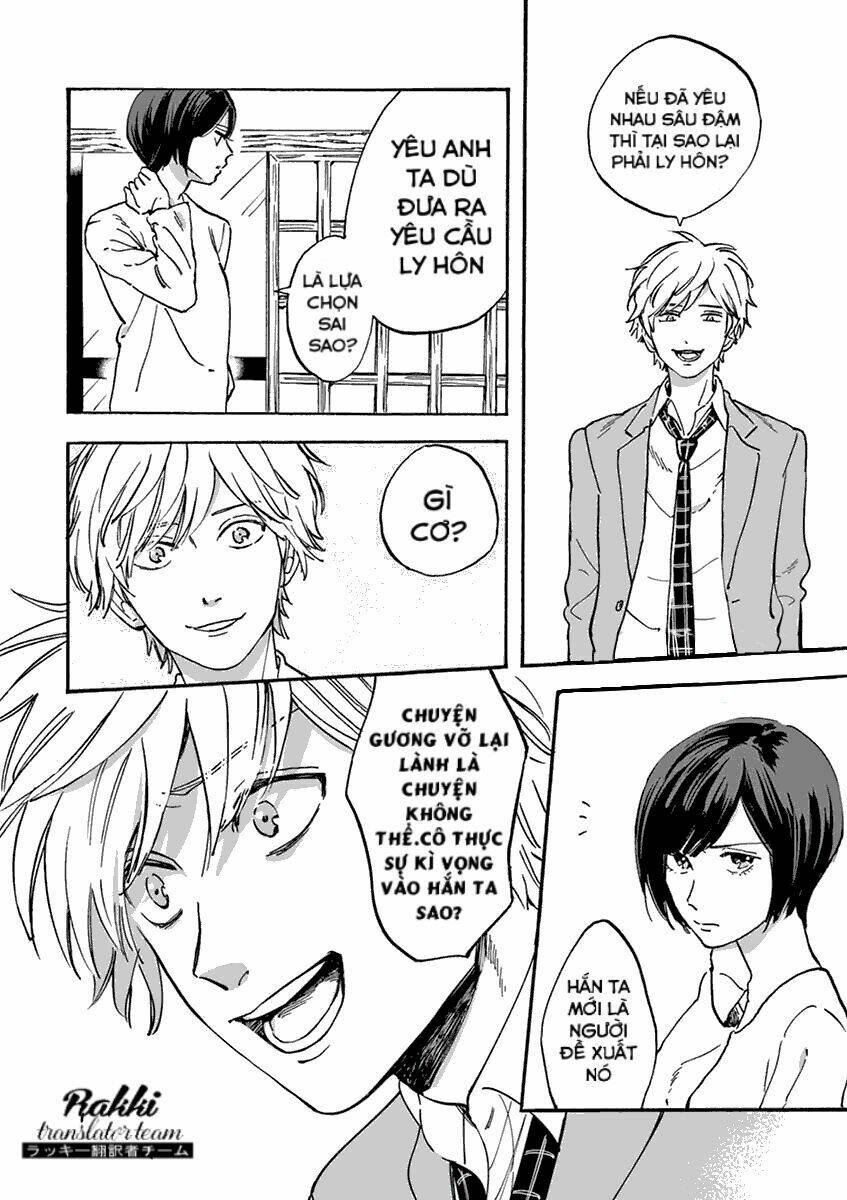 Lời hứa của nàng lọ lem: Chapter 7