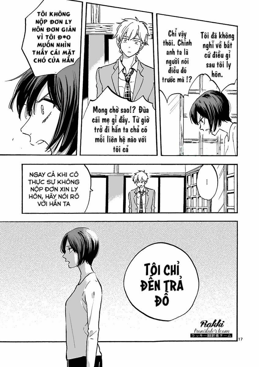 Lời hứa của nàng lọ lem: Chapter 7
