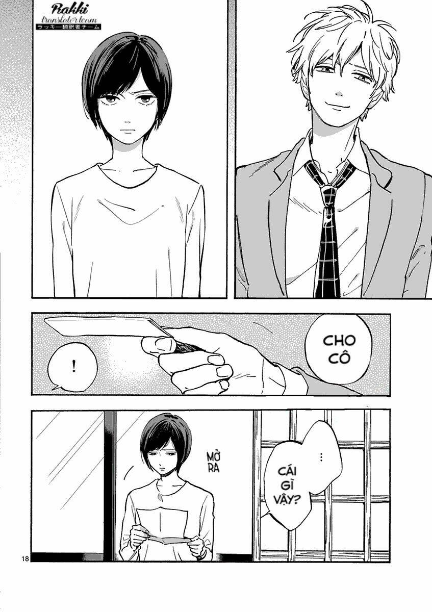Lời hứa của nàng lọ lem: Chapter 7