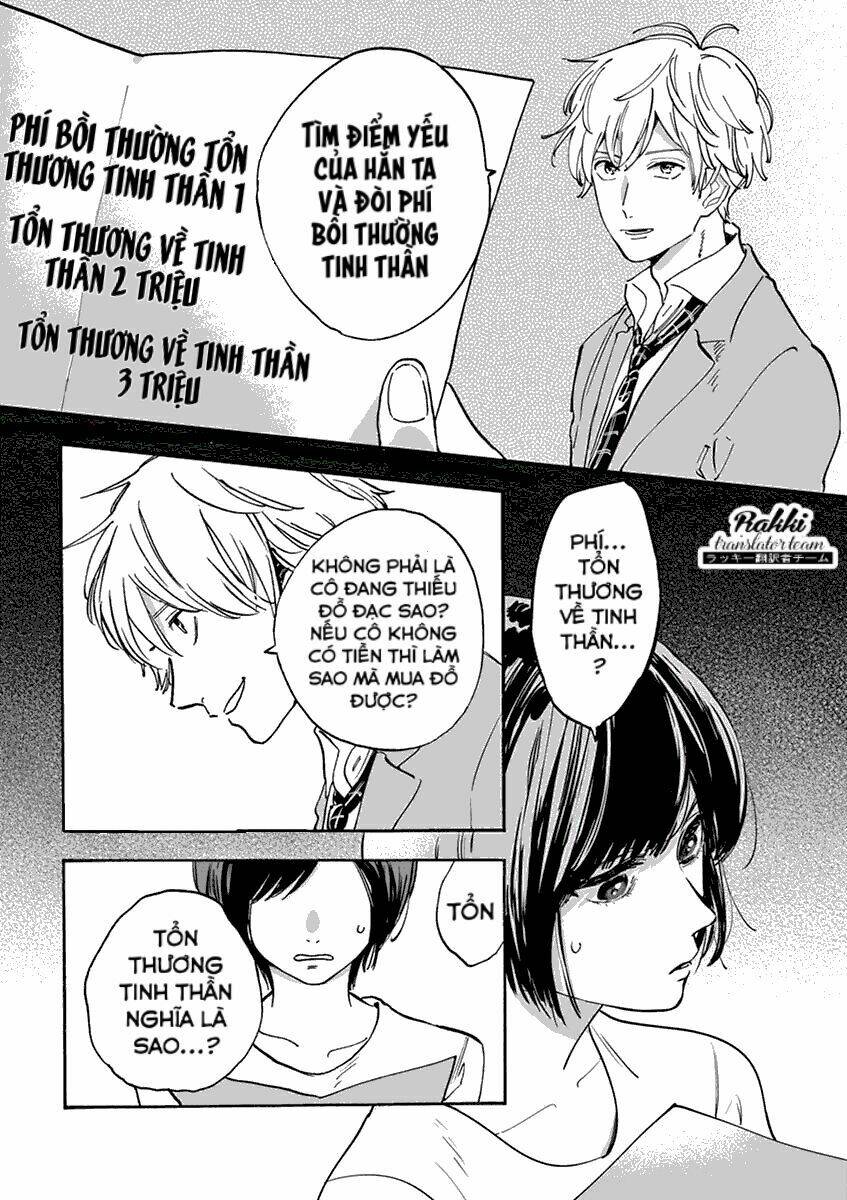 Lời hứa của nàng lọ lem: Chapter 7