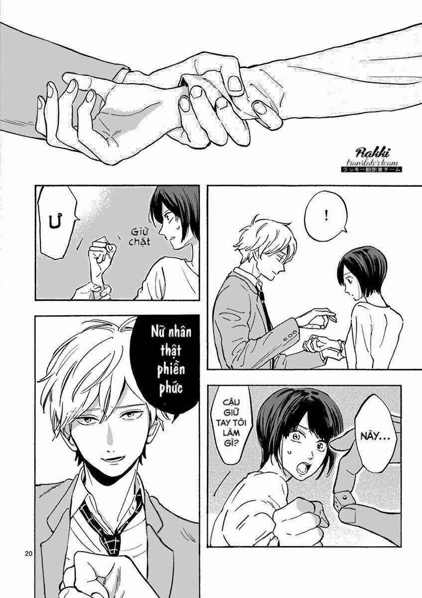 Lời hứa của nàng lọ lem: Chapter 7