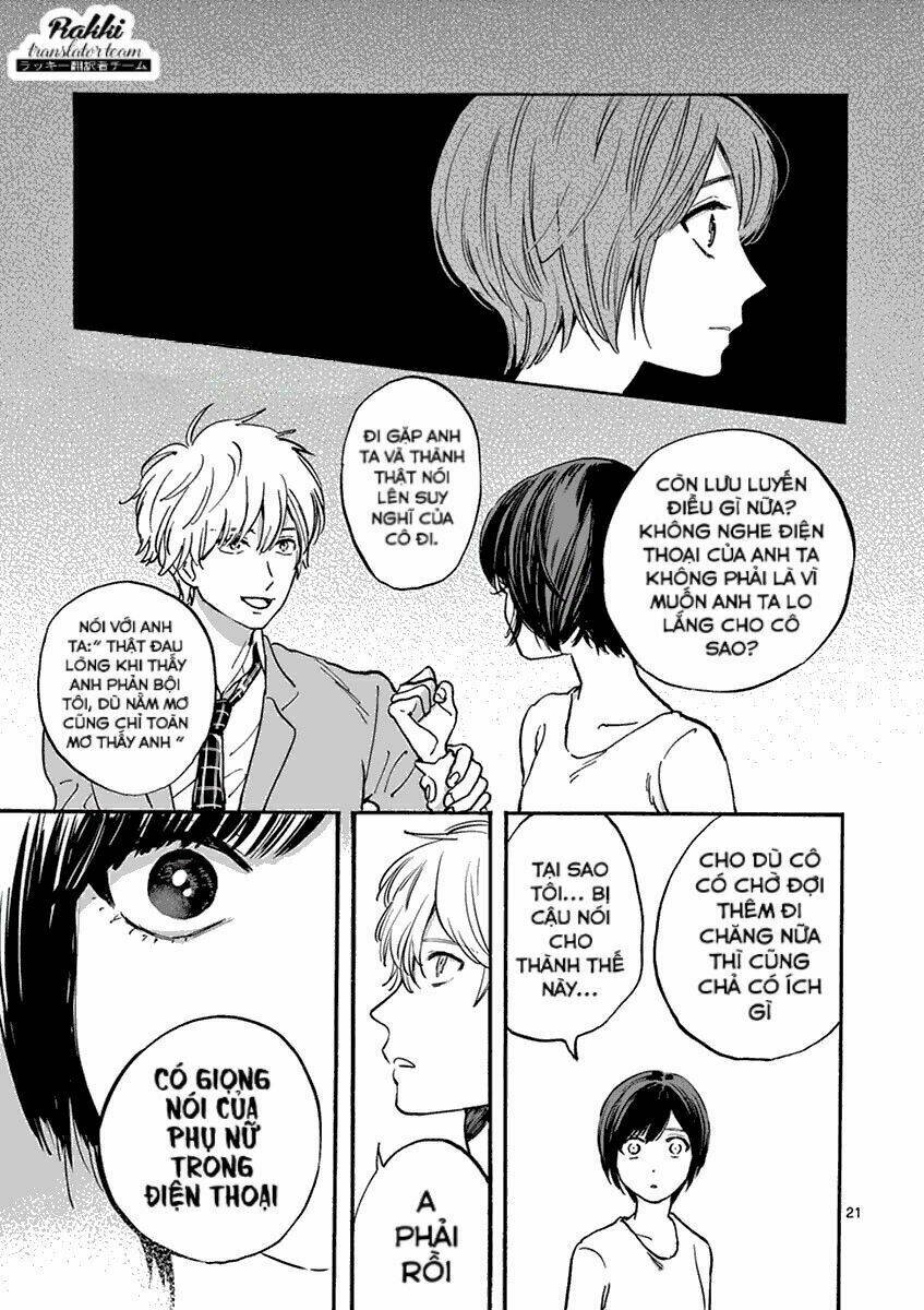 Lời hứa của nàng lọ lem: Chapter 7