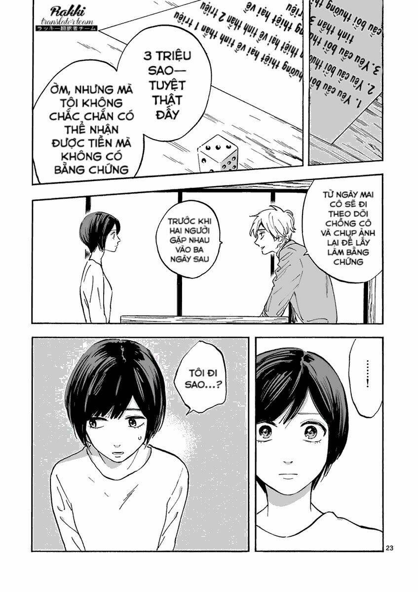 Lời hứa của nàng lọ lem: Chapter 7