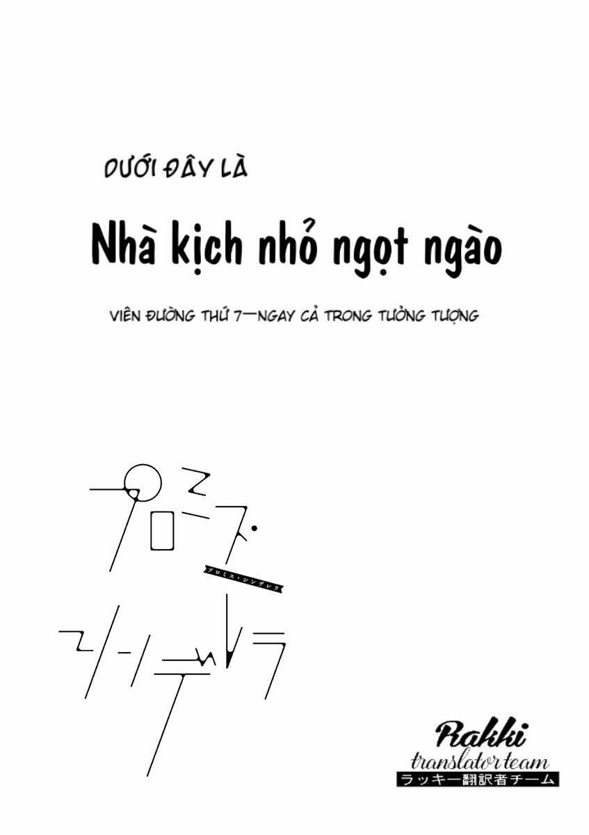 Lời hứa của nàng lọ lem: Chapter 7