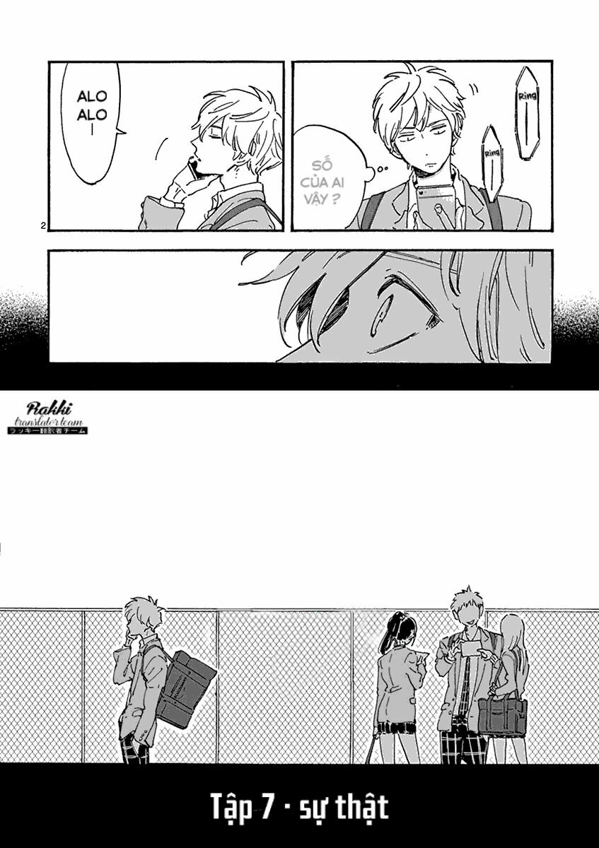 Lời hứa của nàng lọ lem: Chapter 7