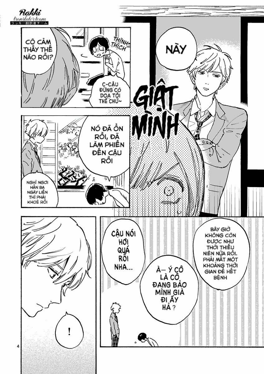 Lời hứa của nàng lọ lem: Chapter 7