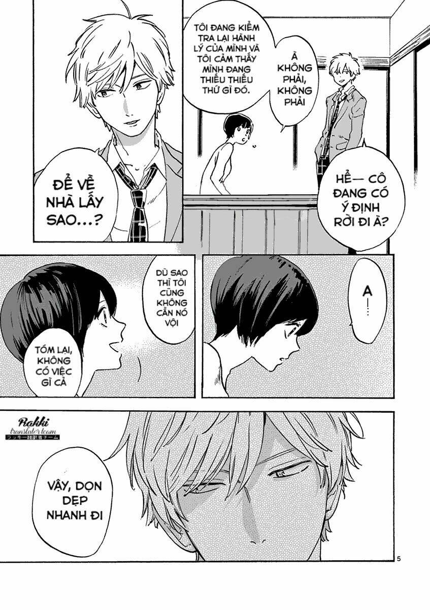 Lời hứa của nàng lọ lem: Chapter 7