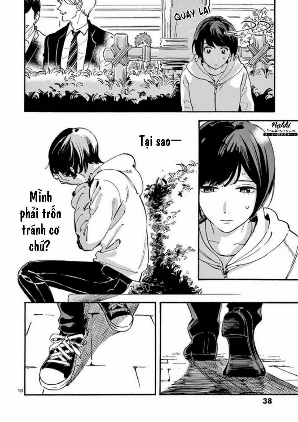 Lời hứa của nàng lọ lem: Chapter 8