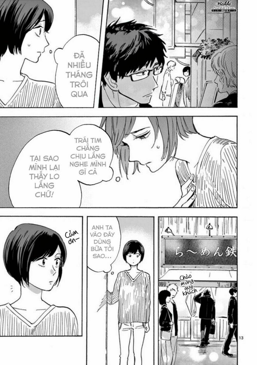 Lời hứa của nàng lọ lem: Chapter 8