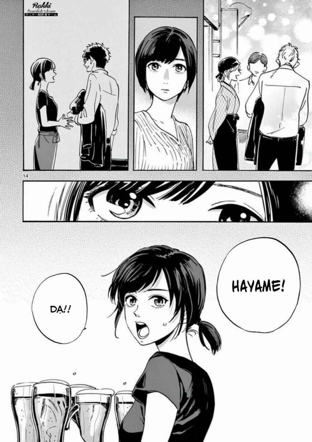Lời hứa của nàng lọ lem: Chapter 8