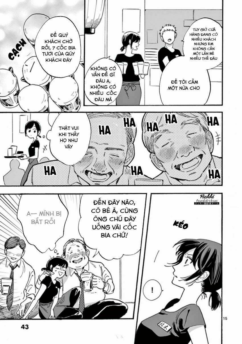 Lời hứa của nàng lọ lem: Chapter 8