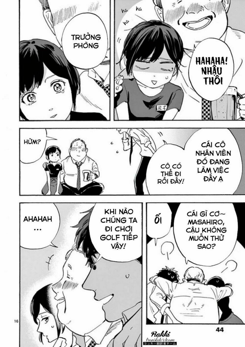 Lời hứa của nàng lọ lem: Chapter 8