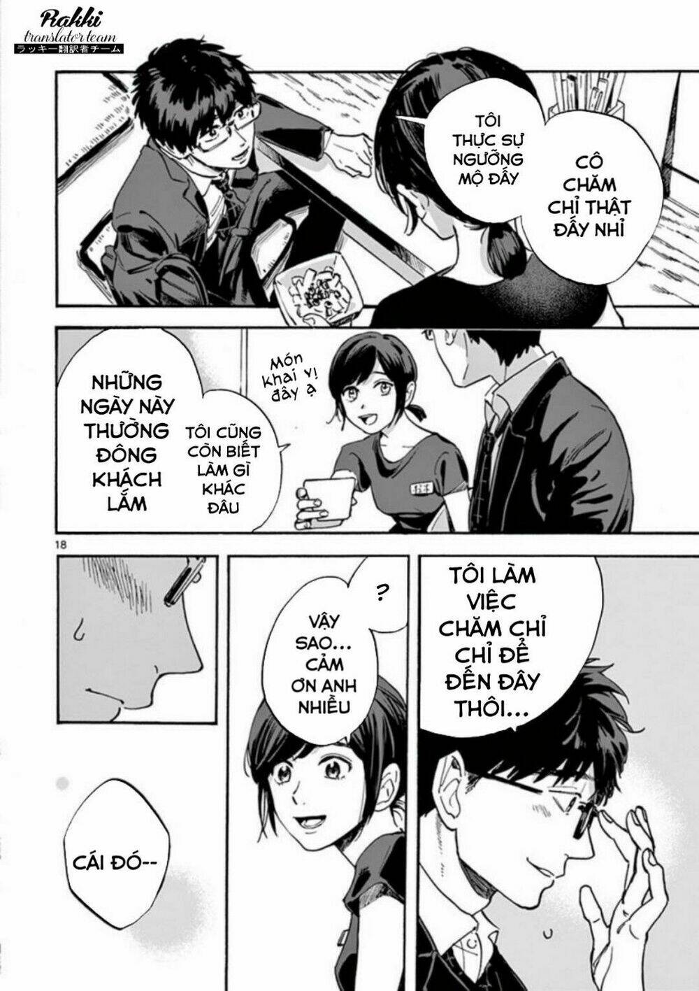 Lời hứa của nàng lọ lem: Chapter 8