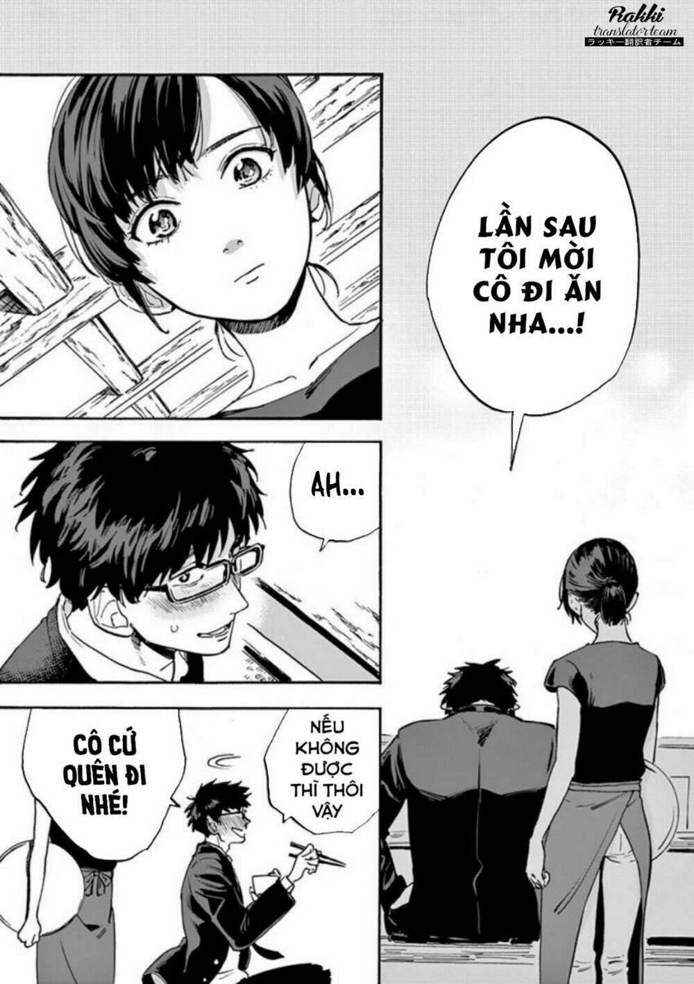 Lời hứa của nàng lọ lem: Chapter 8