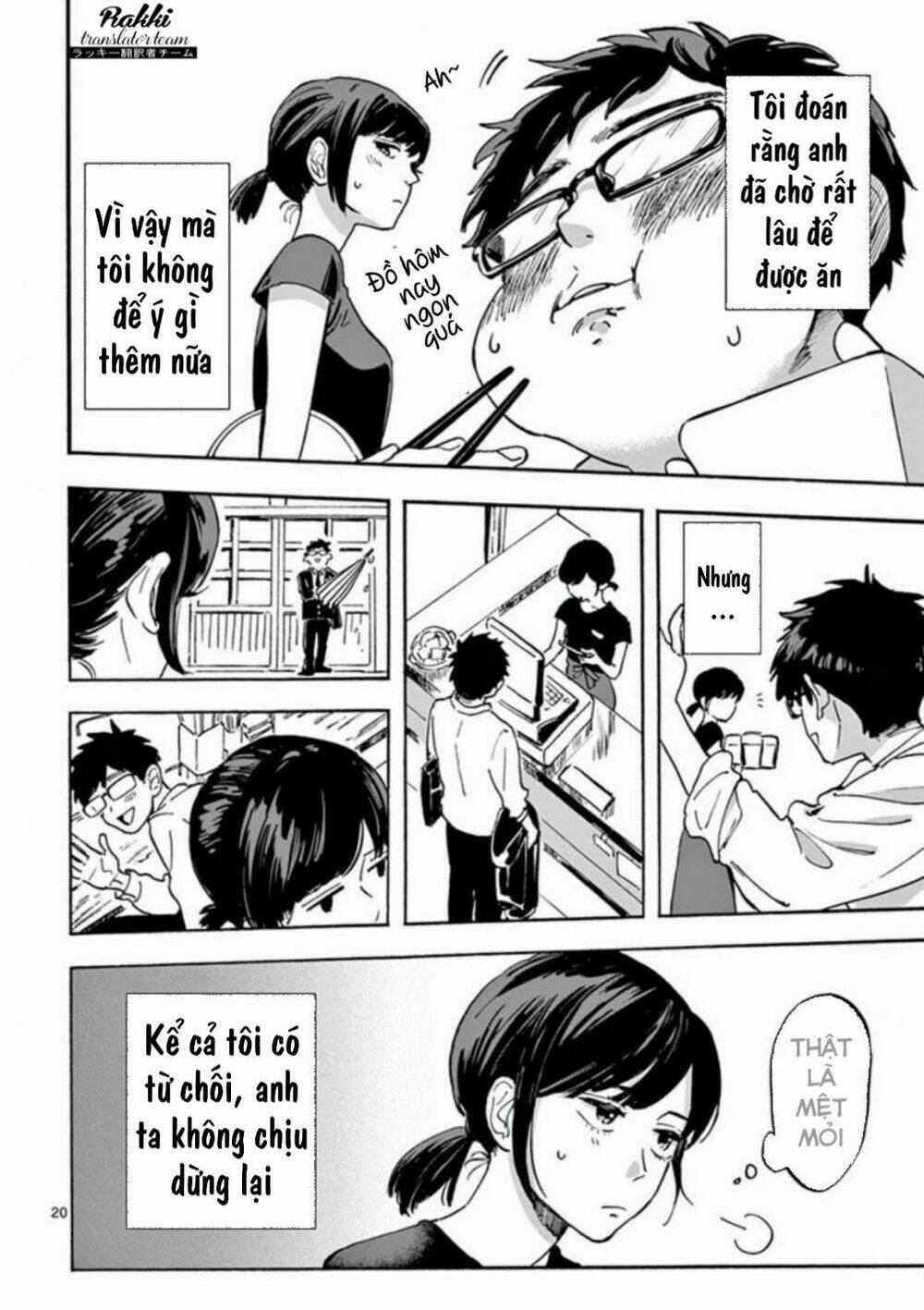 Lời hứa của nàng lọ lem: Chapter 8