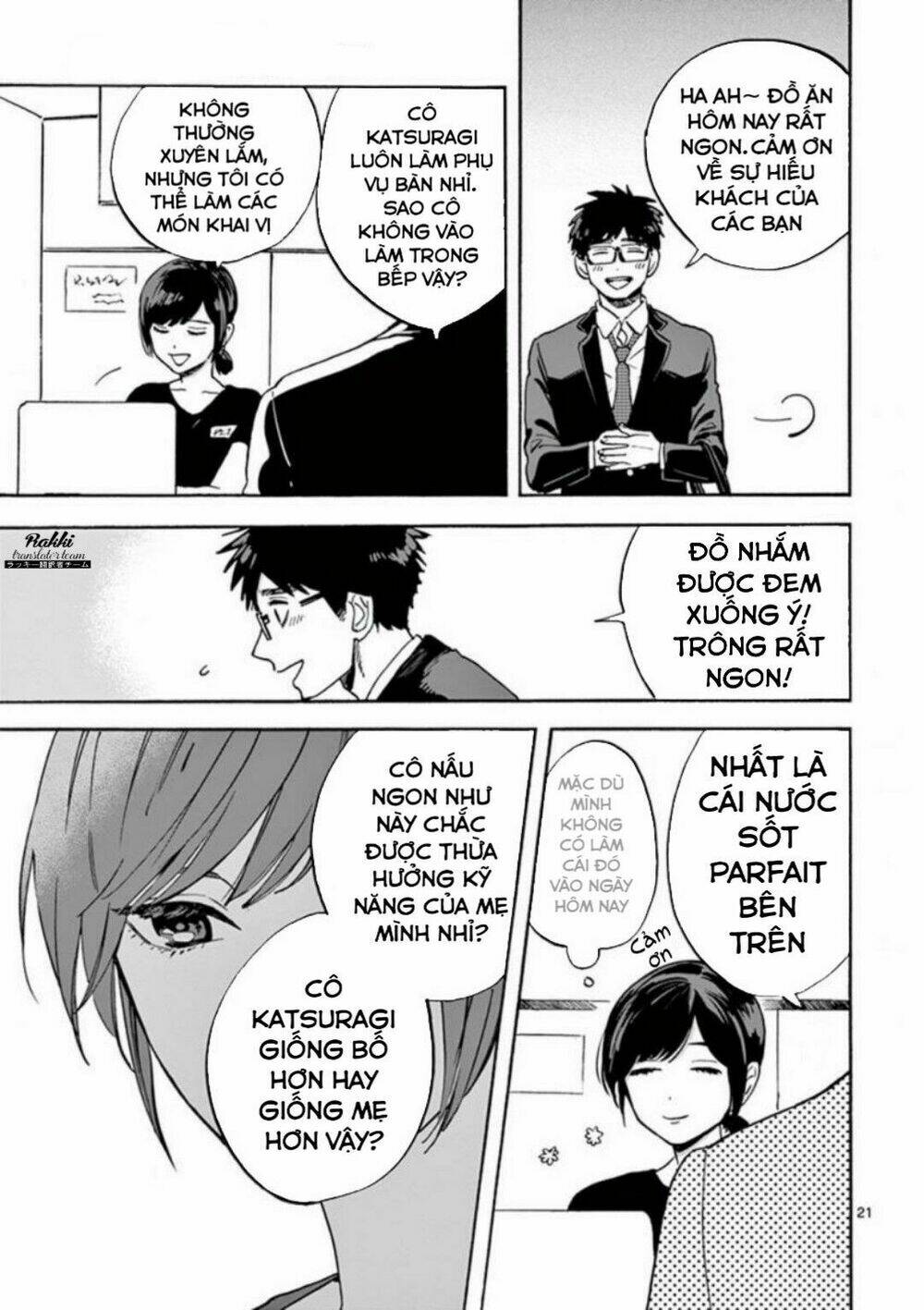 Lời hứa của nàng lọ lem: Chapter 8
