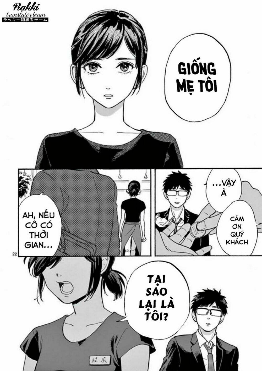 Lời hứa của nàng lọ lem: Chapter 8