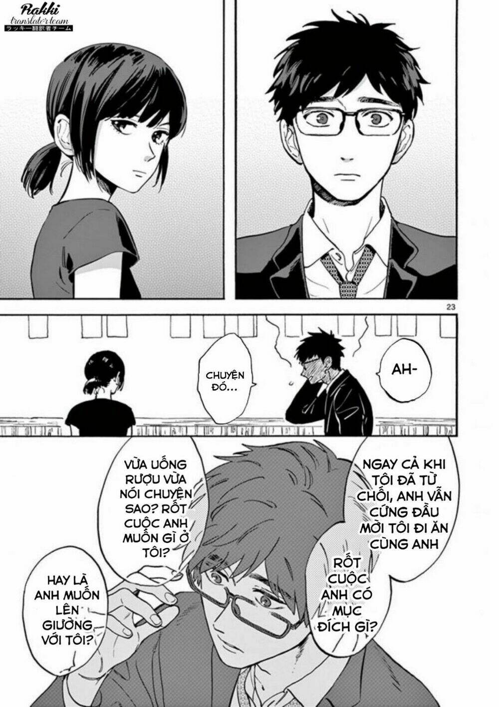 Lời hứa của nàng lọ lem: Chapter 8