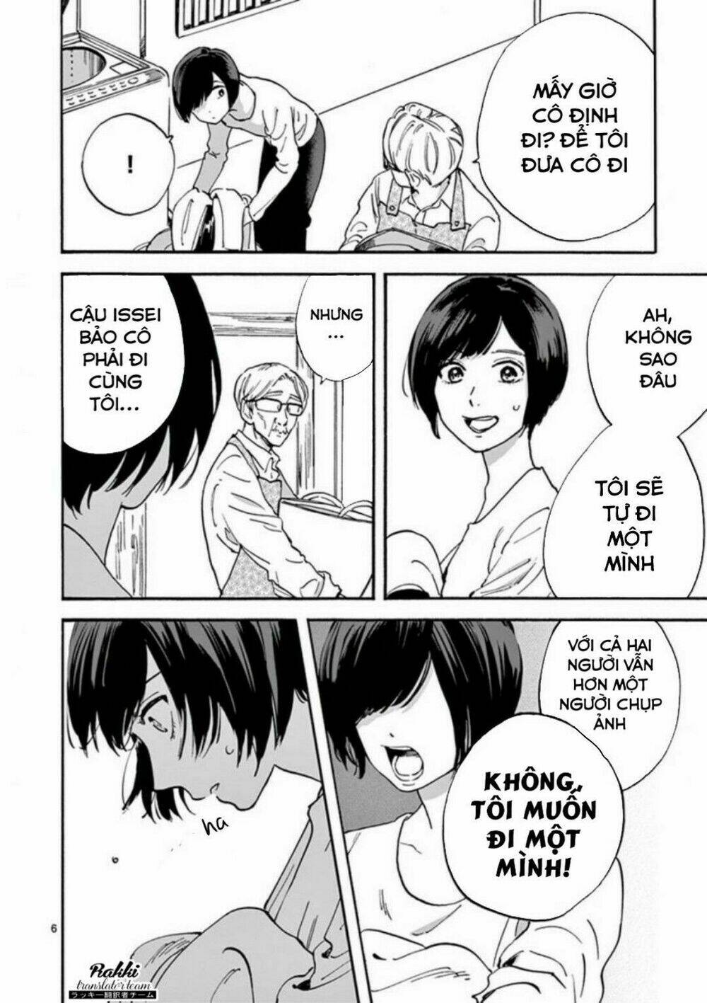 Lời hứa của nàng lọ lem: Chapter 8