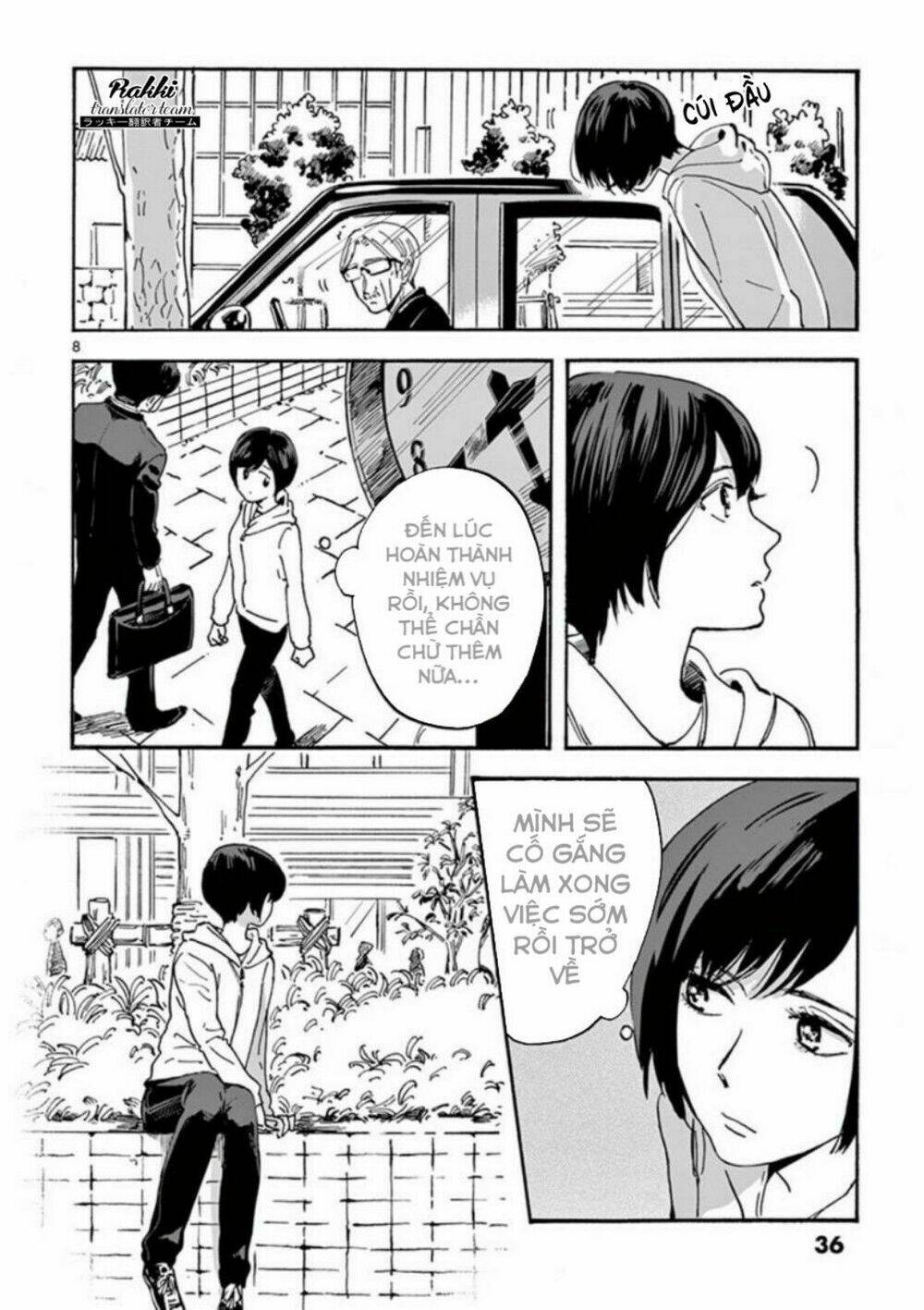 Lời hứa của nàng lọ lem: Chapter 8