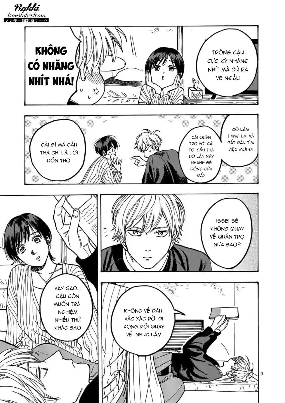 Lời hứa của nàng lọ lem: Chapter 89