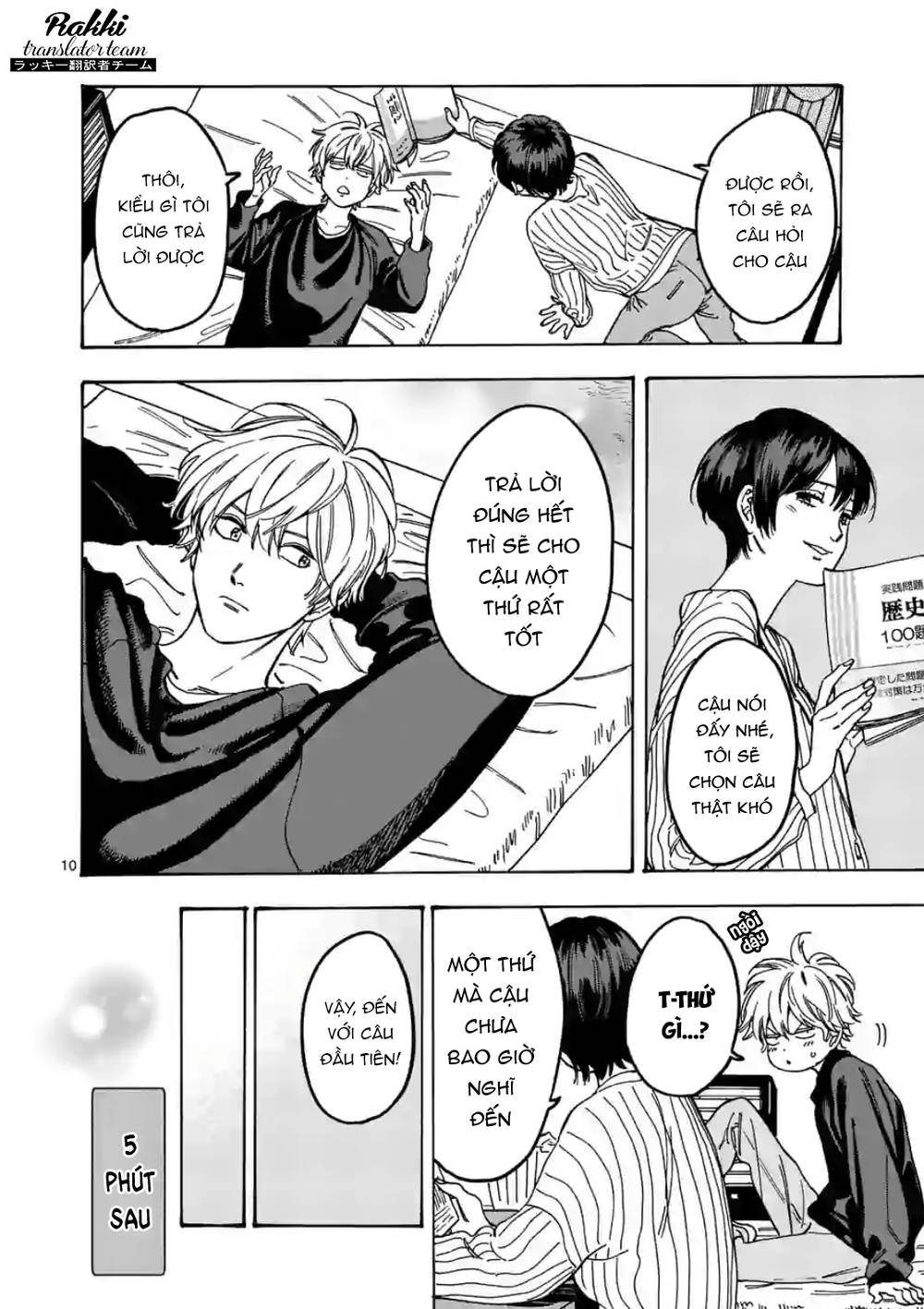 Lời hứa của nàng lọ lem: Chapter 89