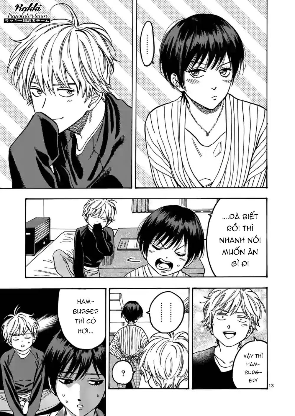 Lời hứa của nàng lọ lem: Chapter 89