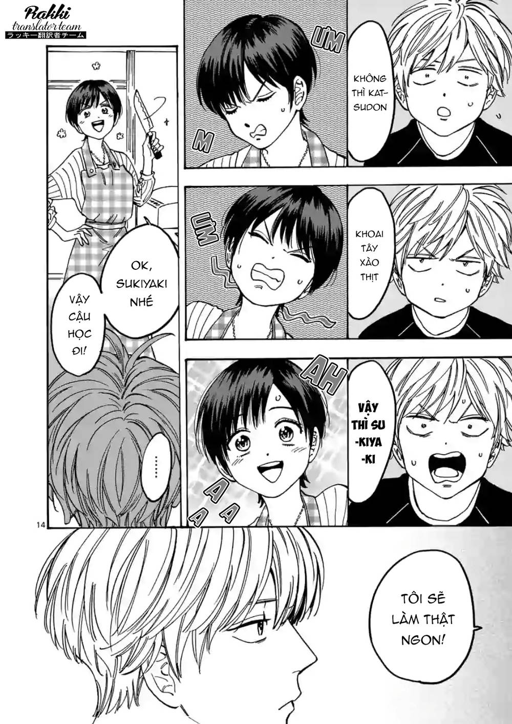 Lời hứa của nàng lọ lem: Chapter 89