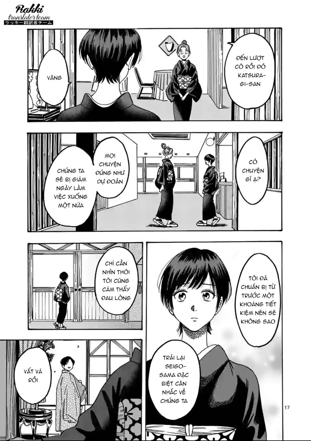 Lời hứa của nàng lọ lem: Chapter 89