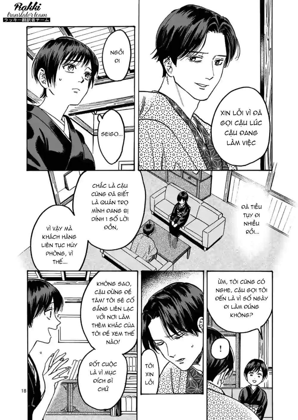 Lời hứa của nàng lọ lem: Chapter 89