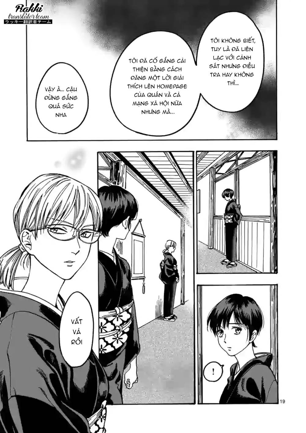 Lời hứa của nàng lọ lem: Chapter 89