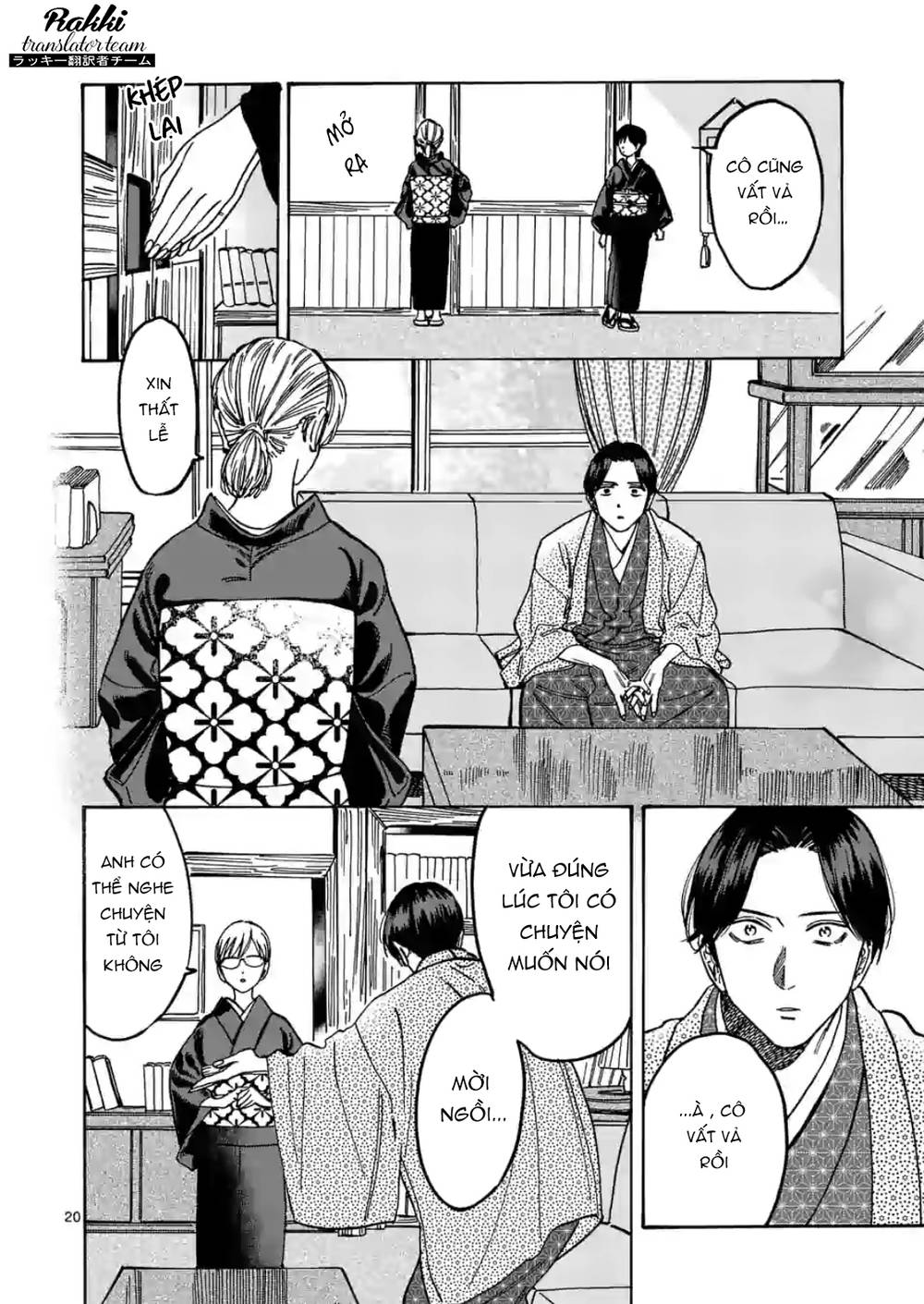 Lời hứa của nàng lọ lem: Chapter 89