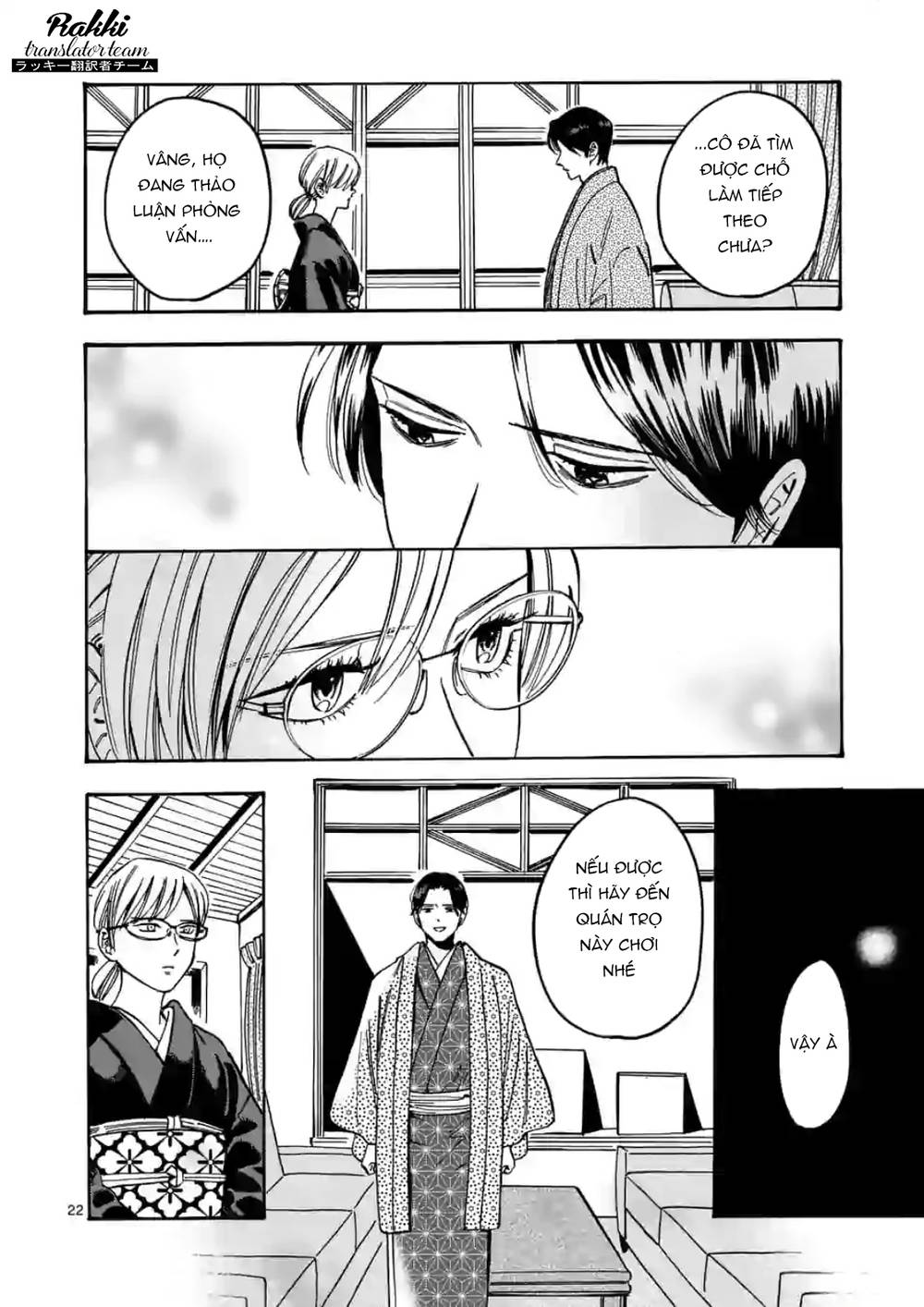 Lời hứa của nàng lọ lem: Chapter 89