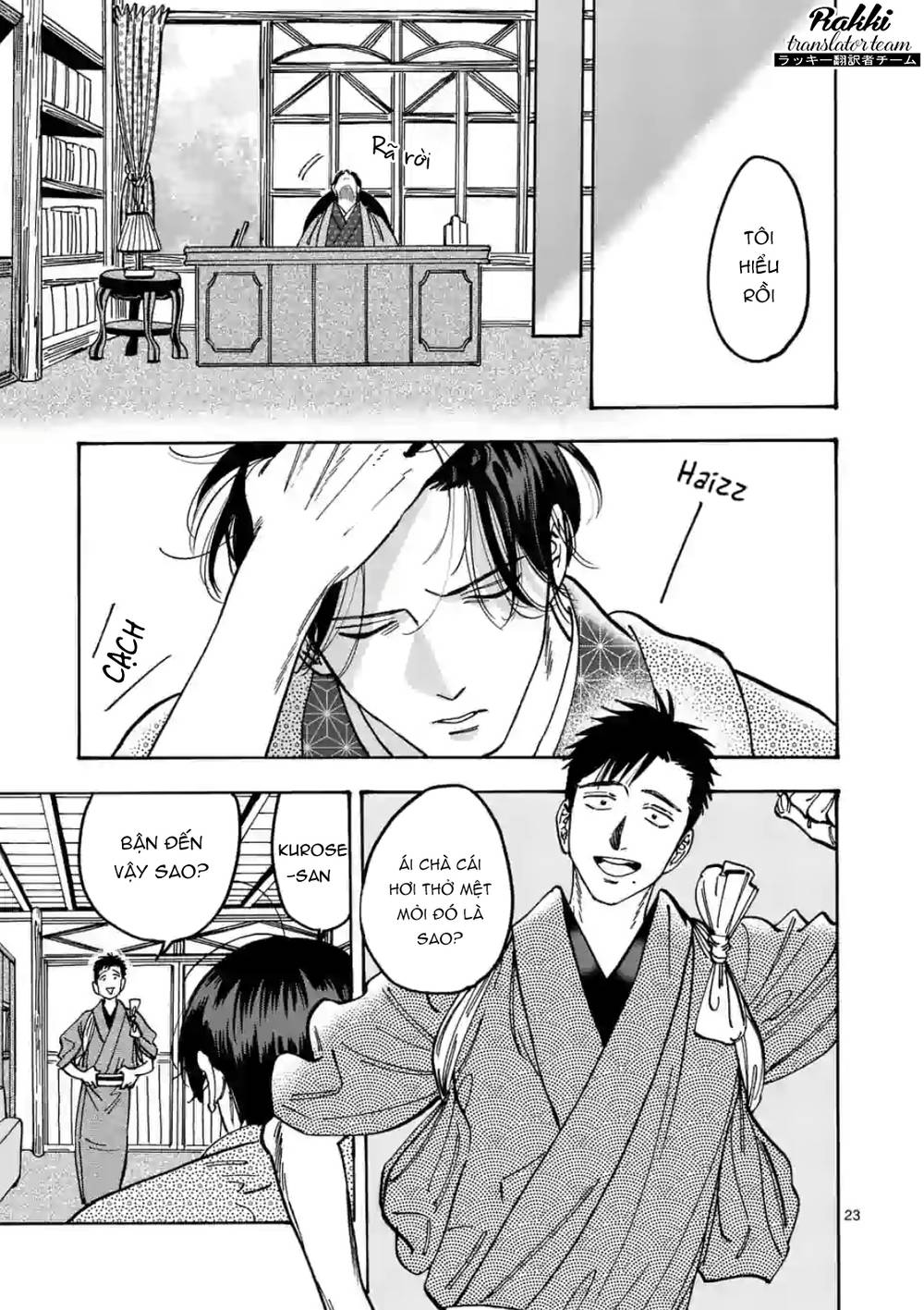 Lời hứa của nàng lọ lem: Chapter 89