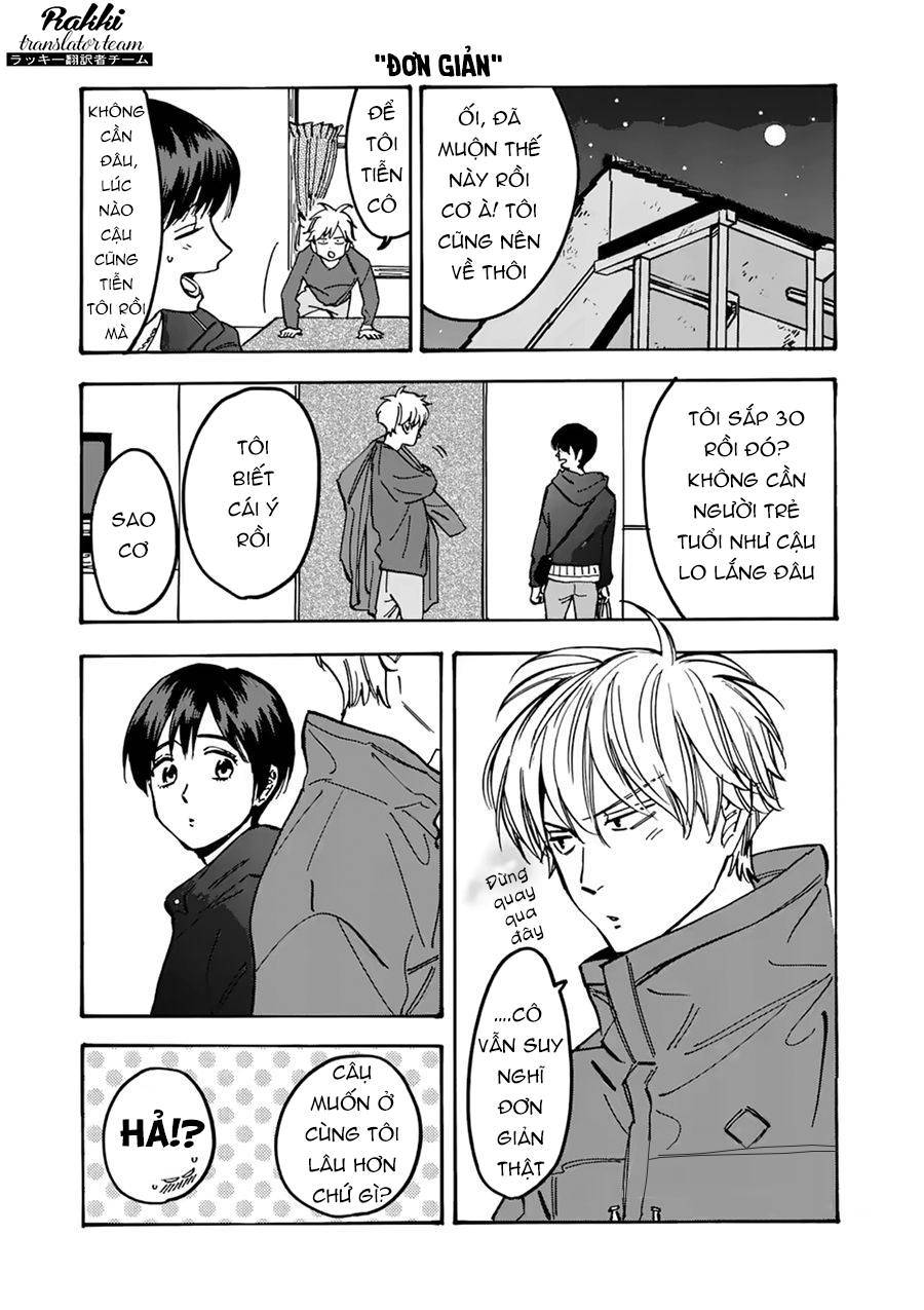 Lời hứa của nàng lọ lem: Chapter 89