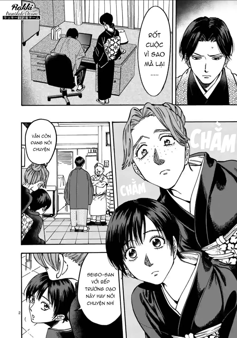 Lời hứa của nàng lọ lem: Chapter 89