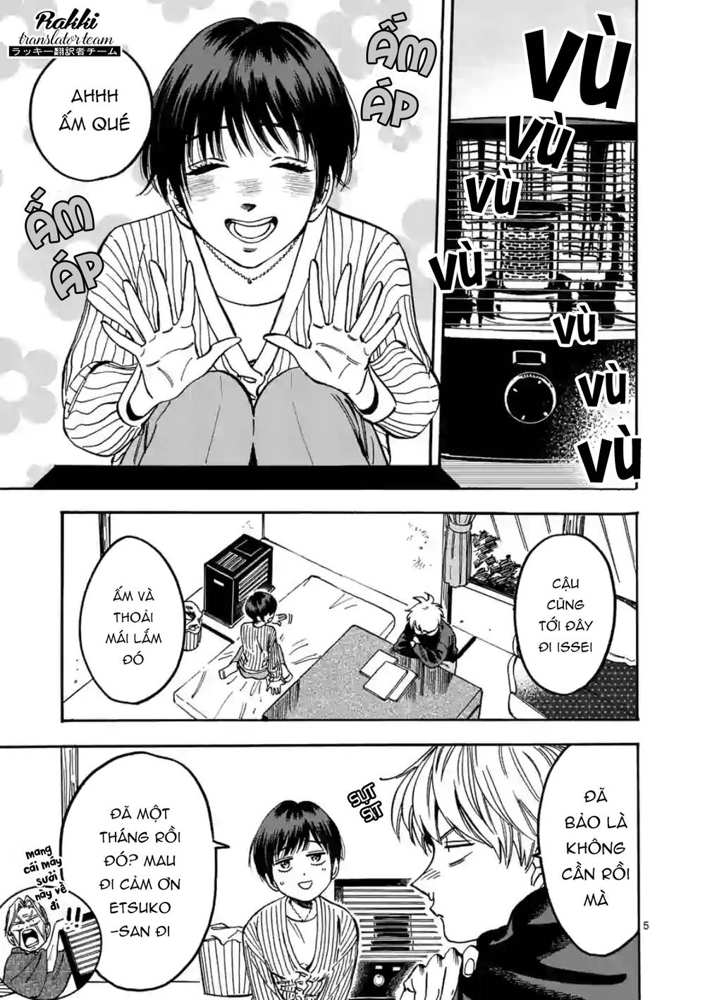 Lời hứa của nàng lọ lem: Chapter 89