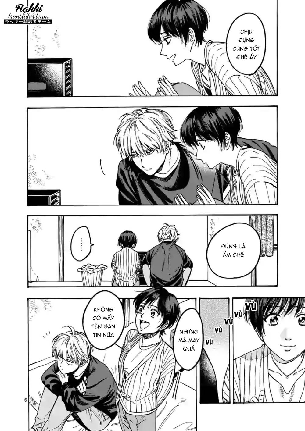 Lời hứa của nàng lọ lem: Chapter 89
