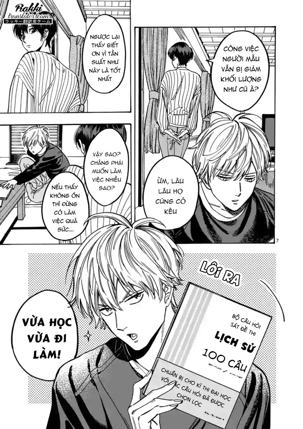 Lời hứa của nàng lọ lem: Chapter 89