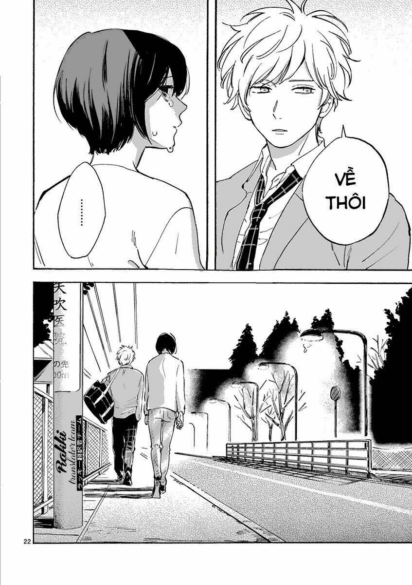 Lời hứa của nàng lọ lem: Chapter 9