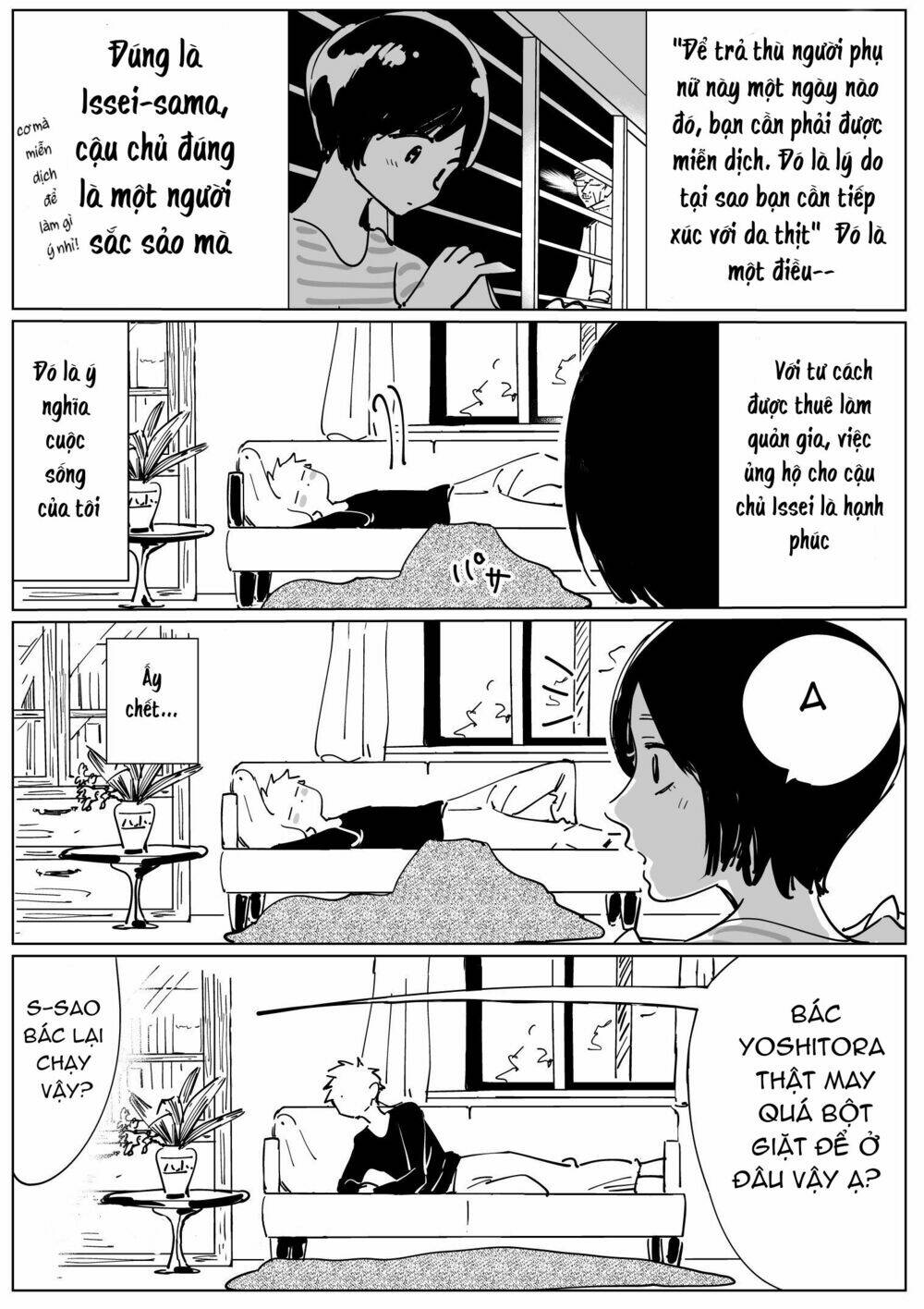 Lời hứa của nàng lọ lem: Chapter 9