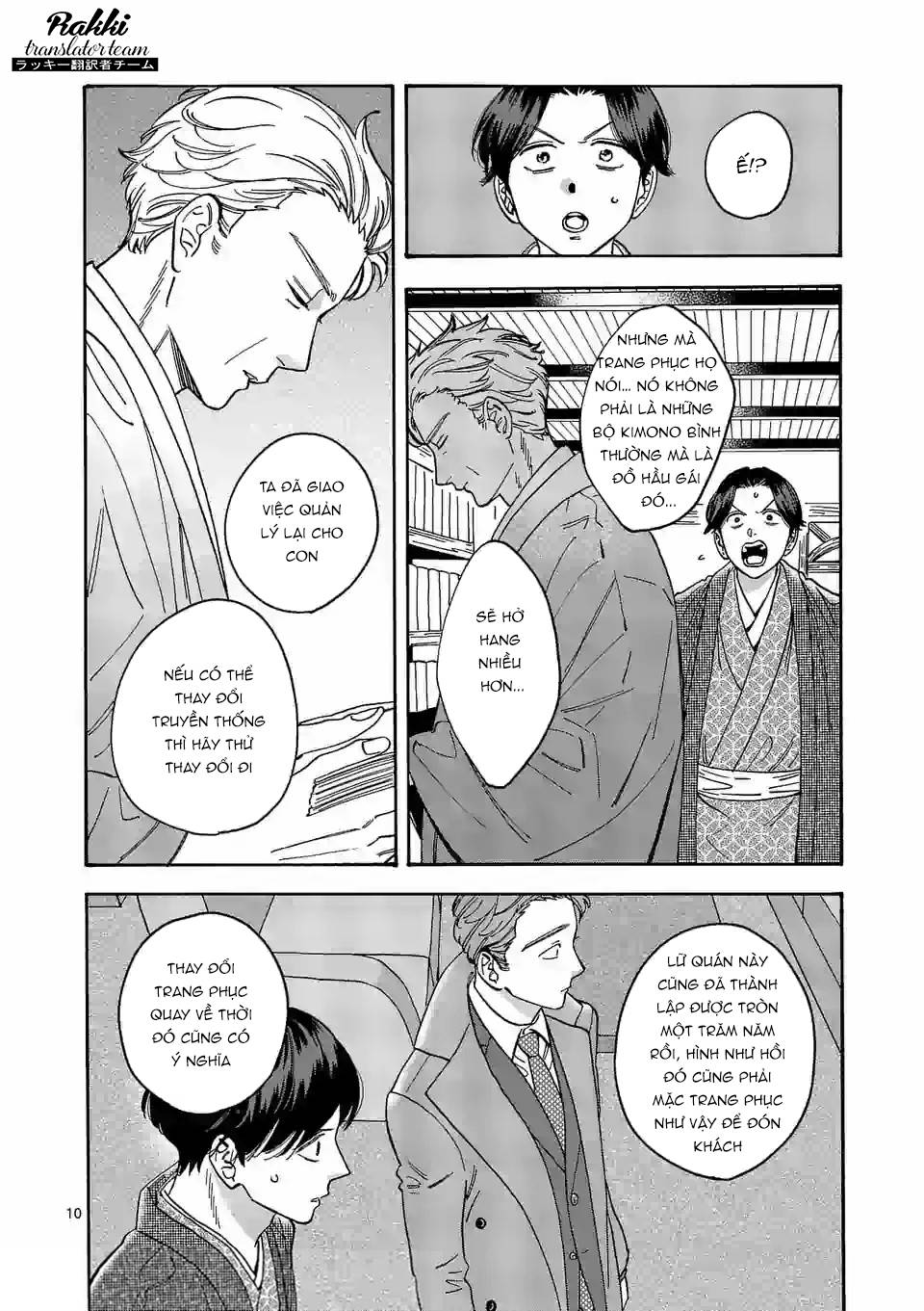 Lời hứa của nàng lọ lem: Chapter 91