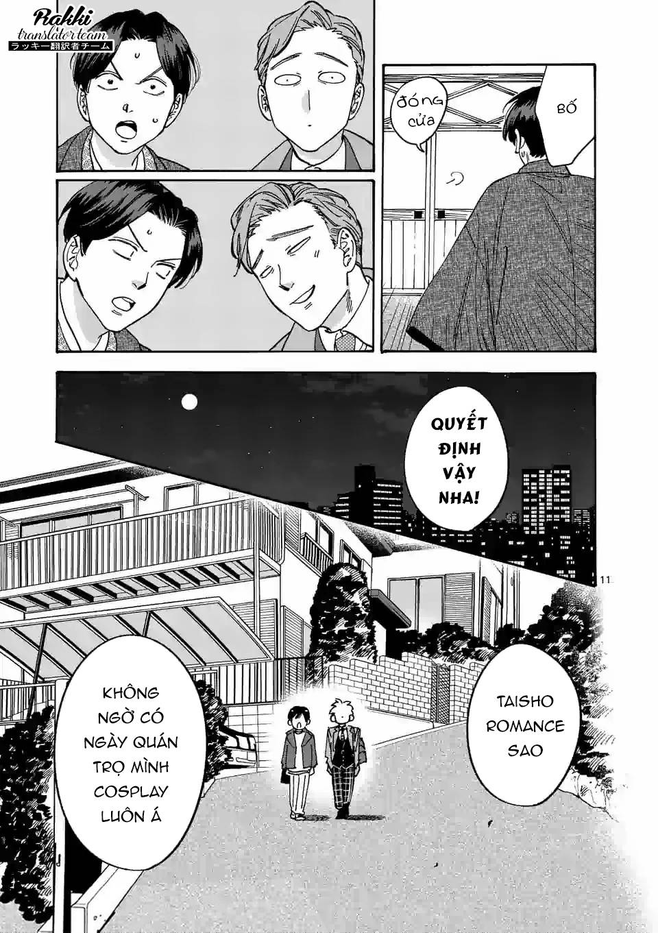 Lời hứa của nàng lọ lem: Chapter 91