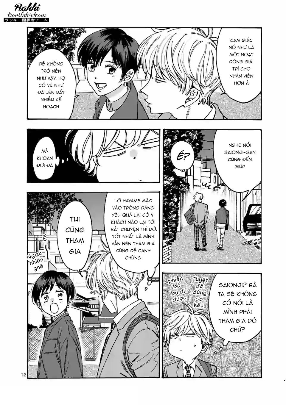 Lời hứa của nàng lọ lem: Chapter 91