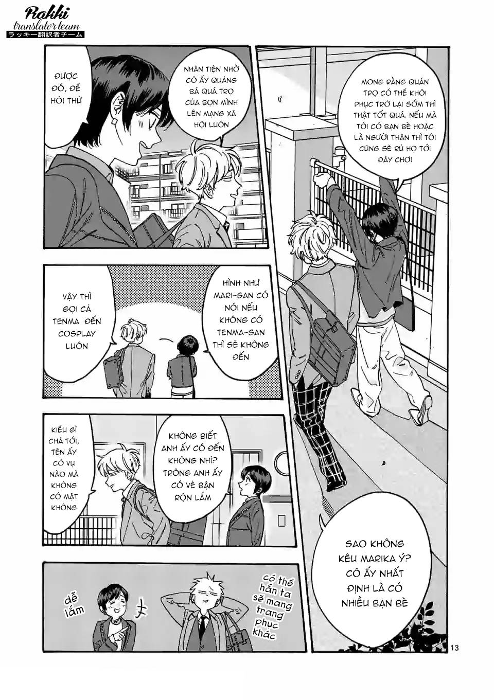 Lời hứa của nàng lọ lem: Chapter 91