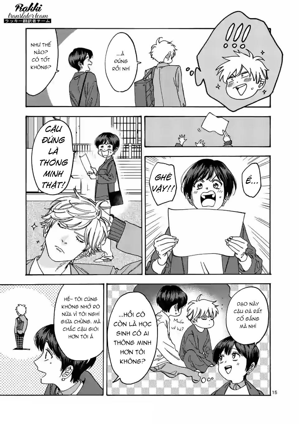 Lời hứa của nàng lọ lem: Chapter 91