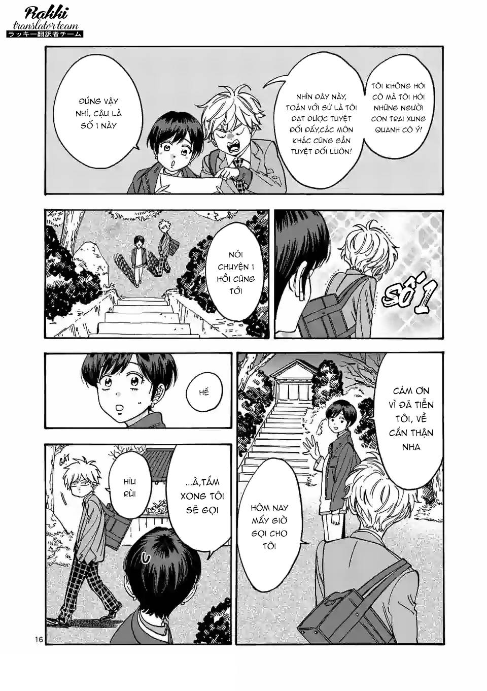Lời hứa của nàng lọ lem: Chapter 91