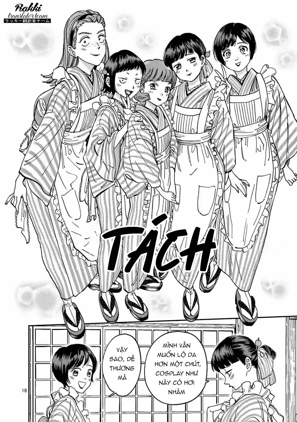 Lời hứa của nàng lọ lem: Chapter 91
